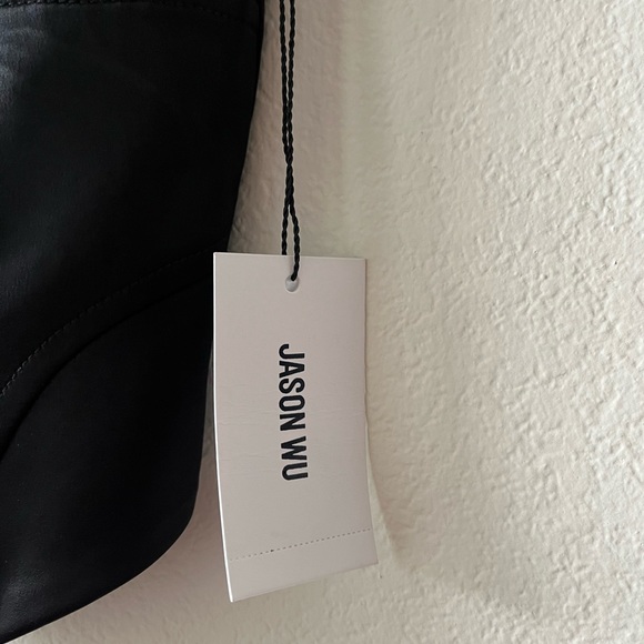 Jason Wu black corset top - Picture 4 of 5